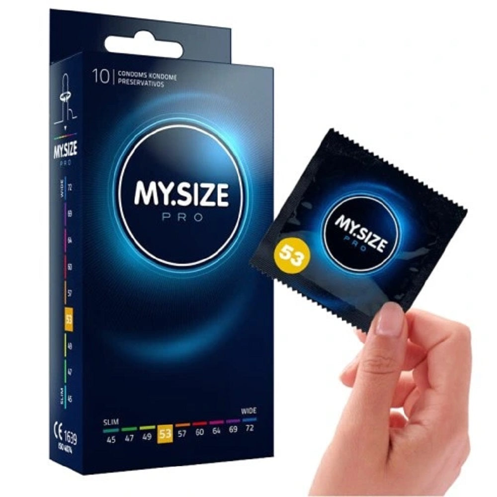 MY SIZE PRO Condoms 53 mm (10 pieces) Imagine principală a produsului