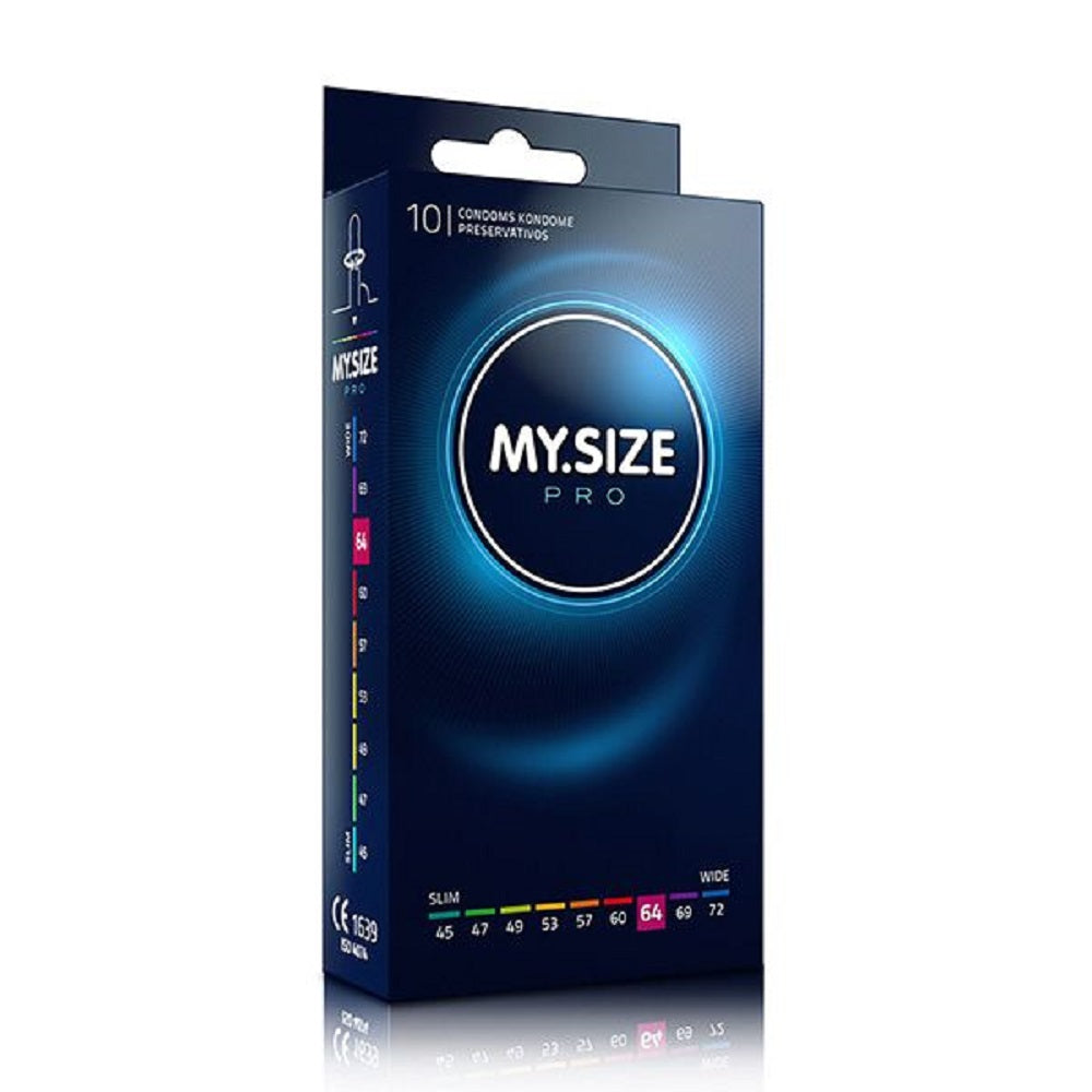 10 Prezervative Latex My Size Pro 64 mm