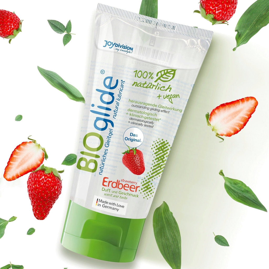 BIOglide Erdbeer (strawberry), 80 ml