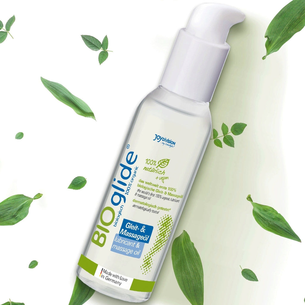 BIOglide lubricant and massage oil, 125 ml