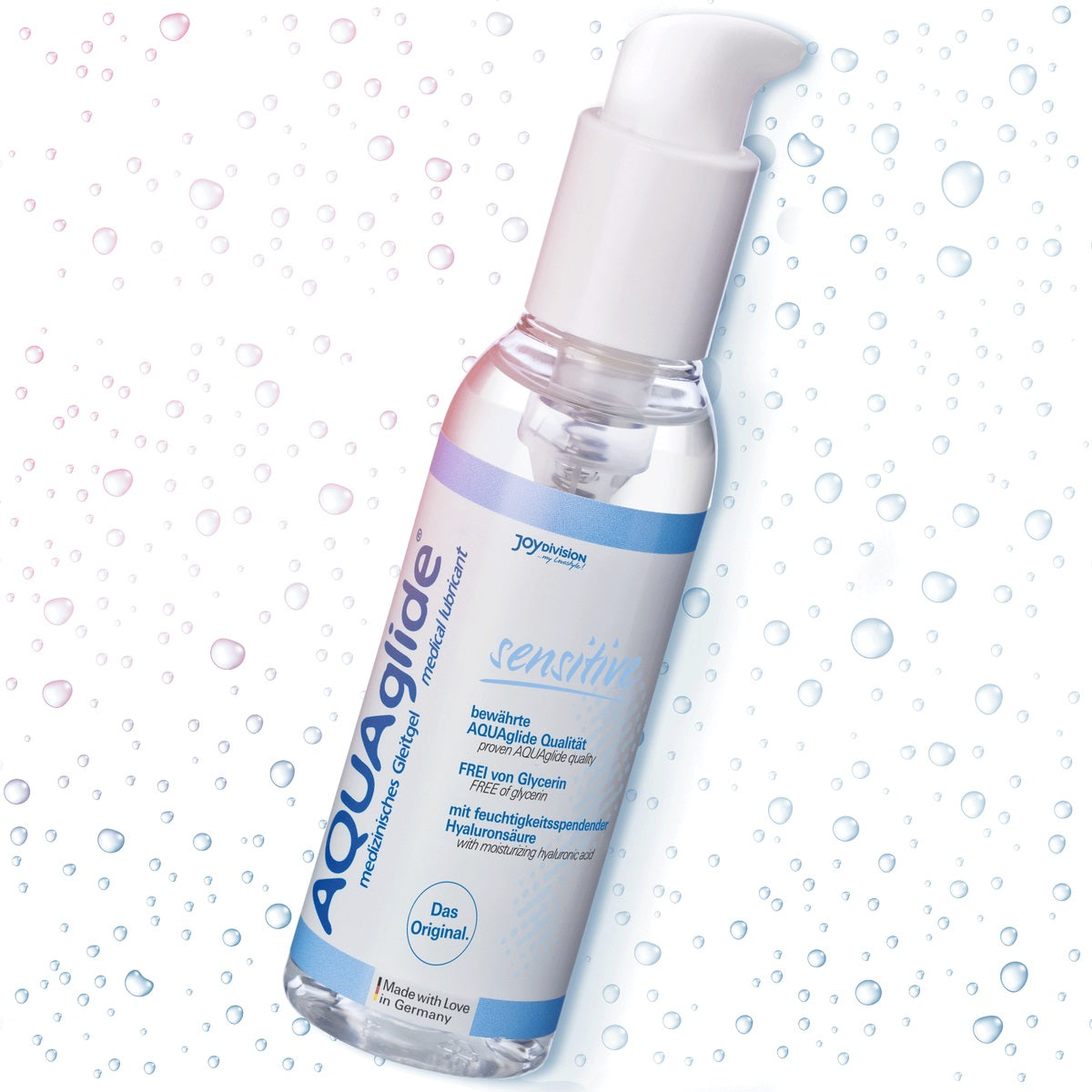 AQUAglide "sensitive" neutral, 125 ml Imagine principală a produsului