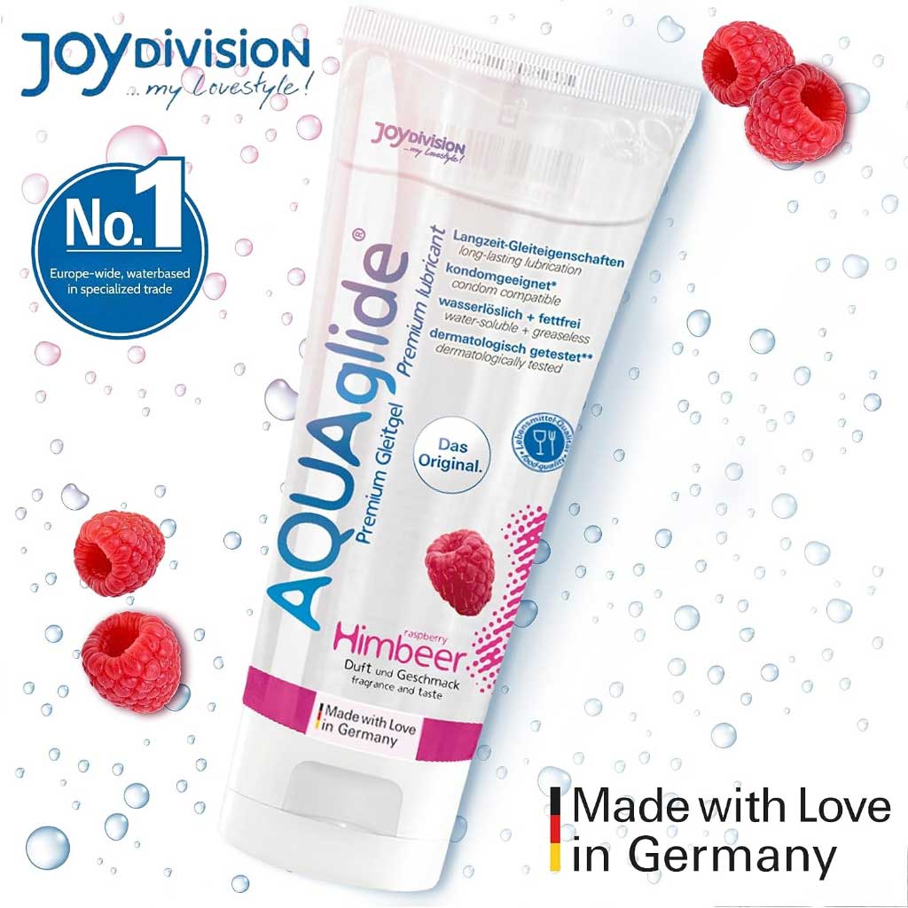 AQUAglide Raspberry 100 ml Imagine principală a produsului
