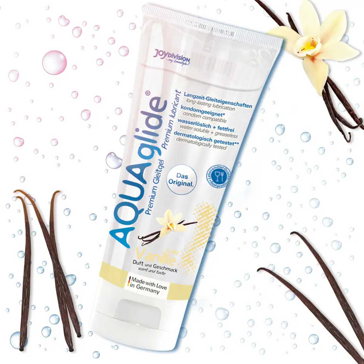 AQUAglide Vanilla 100 ml Imagine principală a produsului