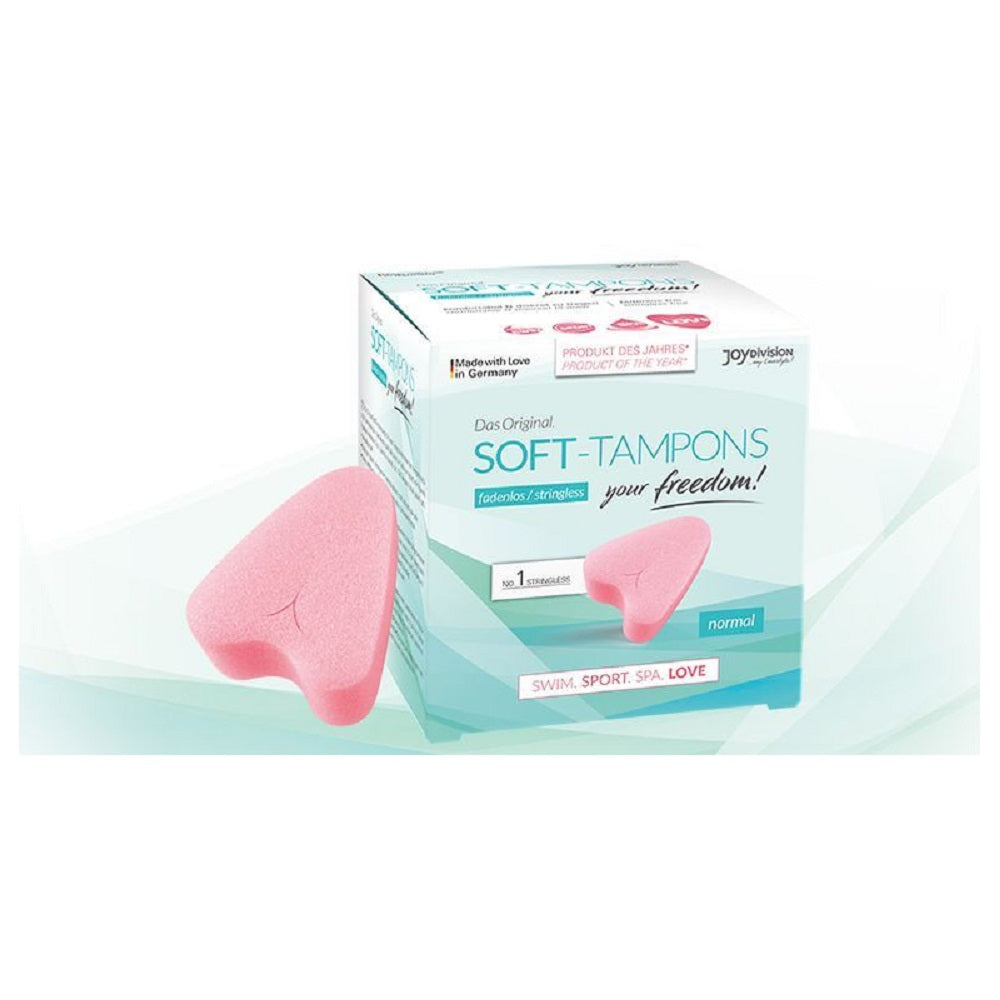 Tampoane Soft Tampons 3 buc Imagine principală a produsului