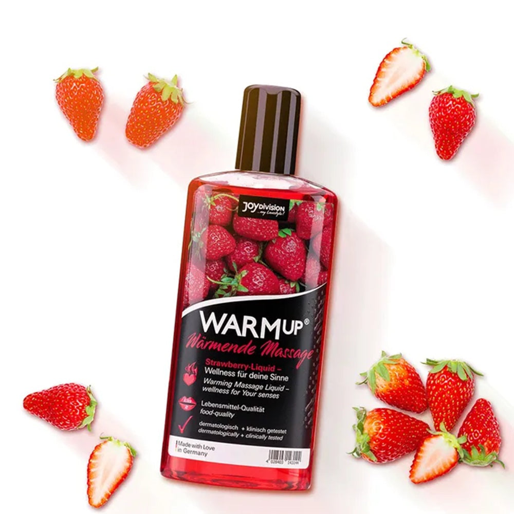 WARMup Strawberry (Erdbeer), 150 ml Imagine principală a produsului