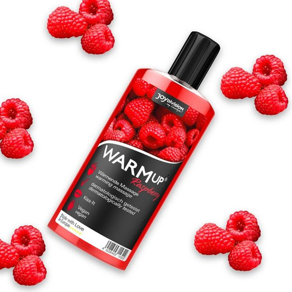 WARMup Raspberry (Himbeer), 150ml Imagine principală a produsului