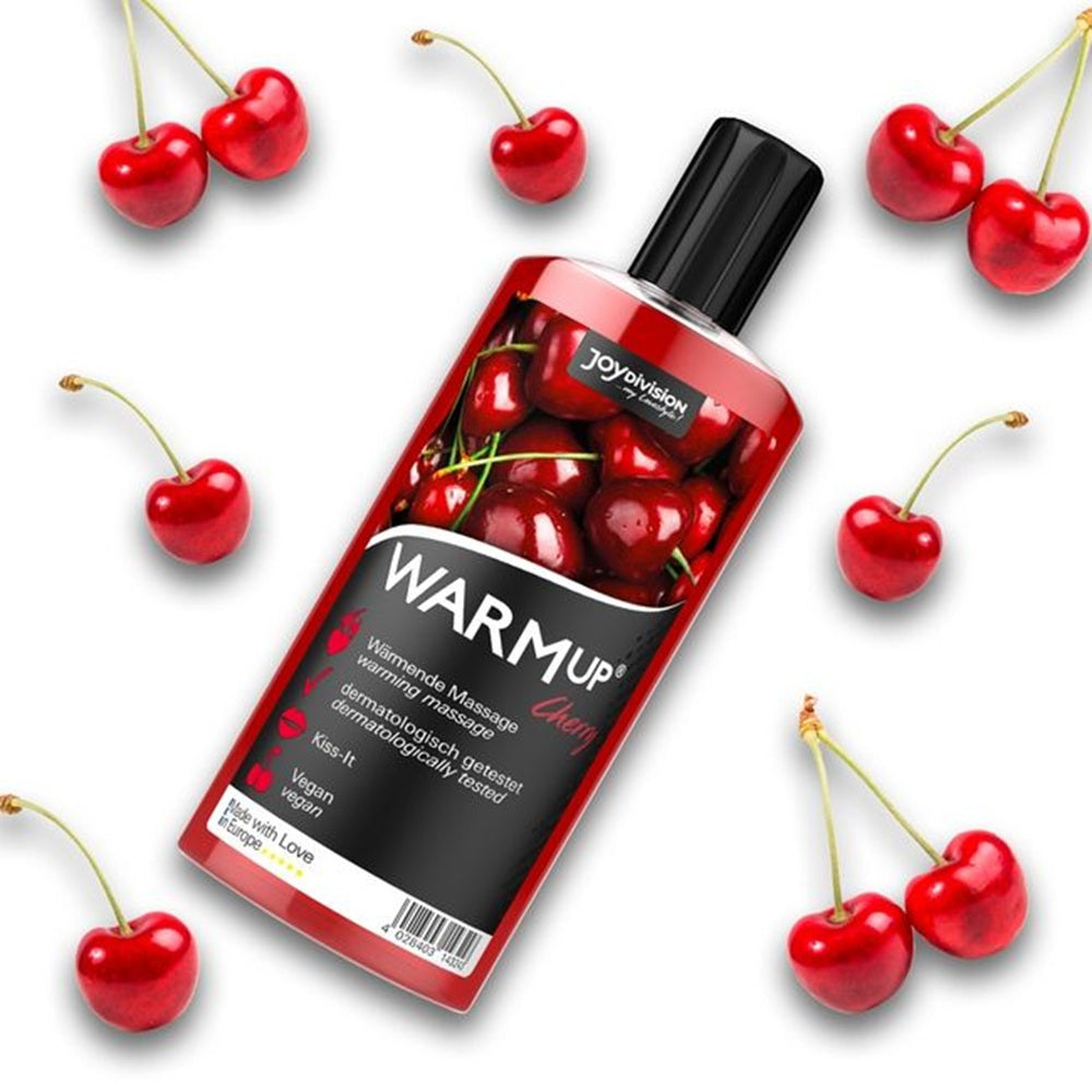 Ulei Masaj WARMup Cherry 150 ml Imagine principală a produsului