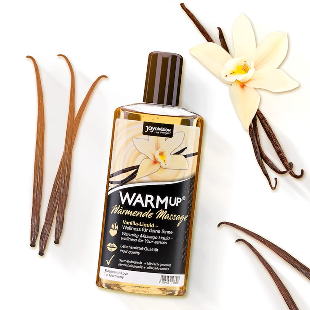 WARMup vanilla, 150 ml Imagine principală a produsului