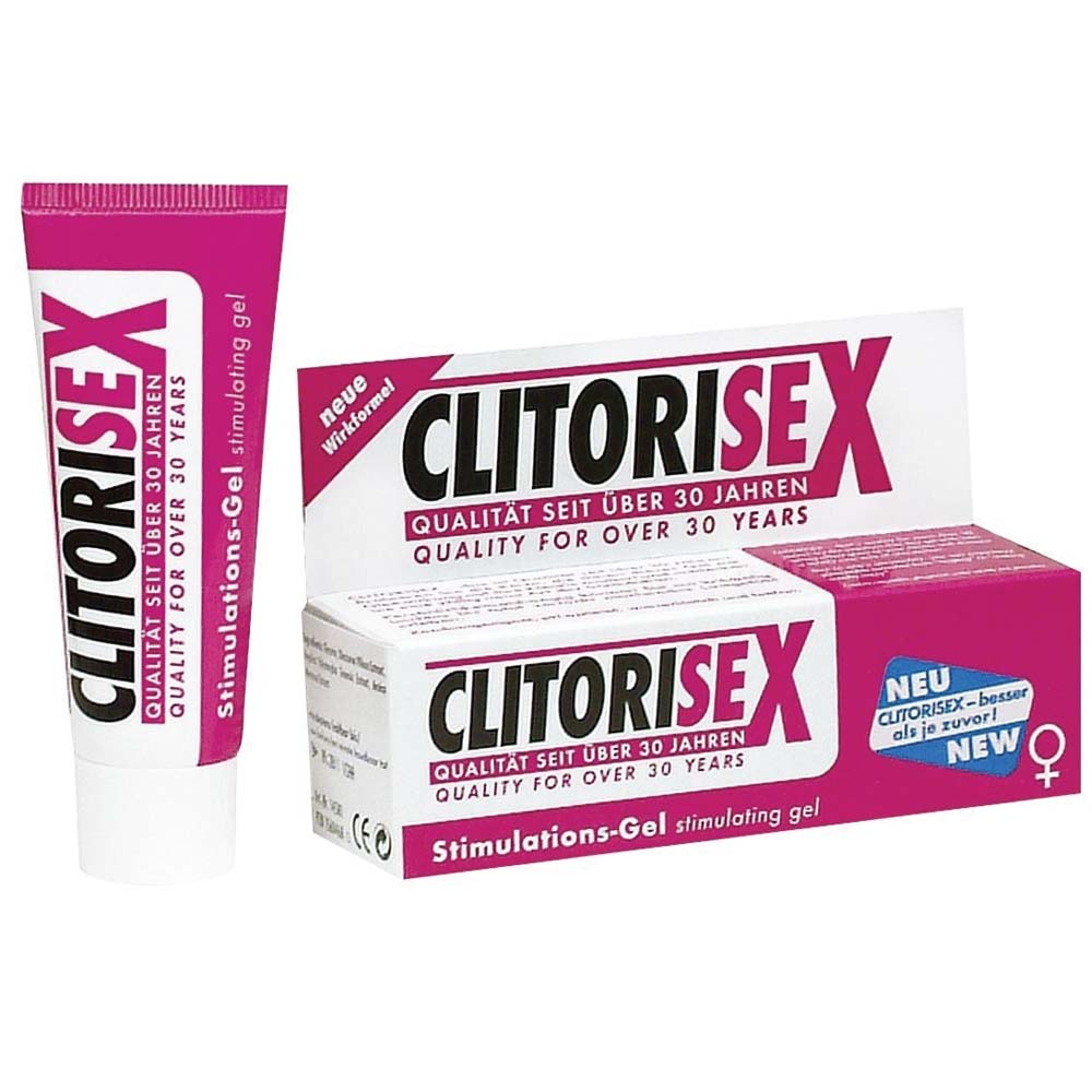 CLITORISEX - Stimulations-Gel, 25 ml