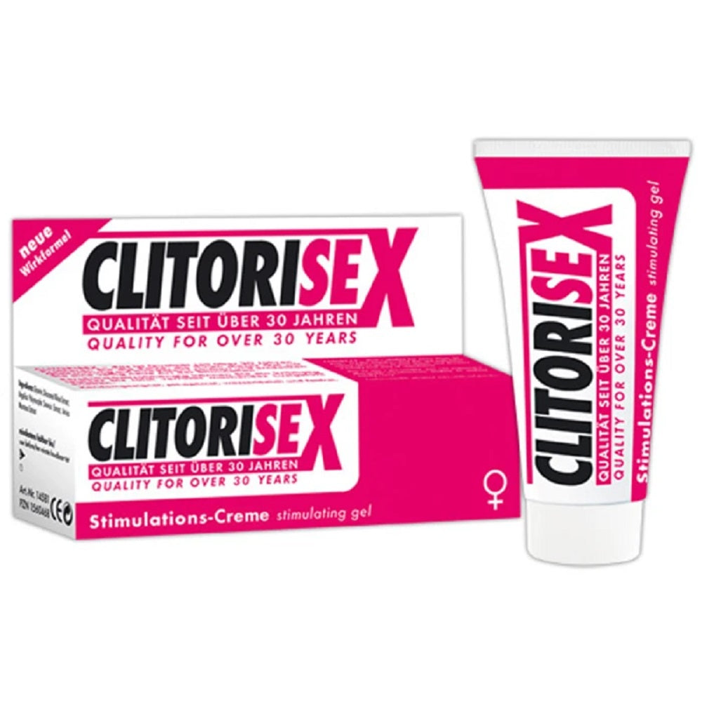 CLITORISEX -  (creme for her), 40 ml Imagine principală a produsului