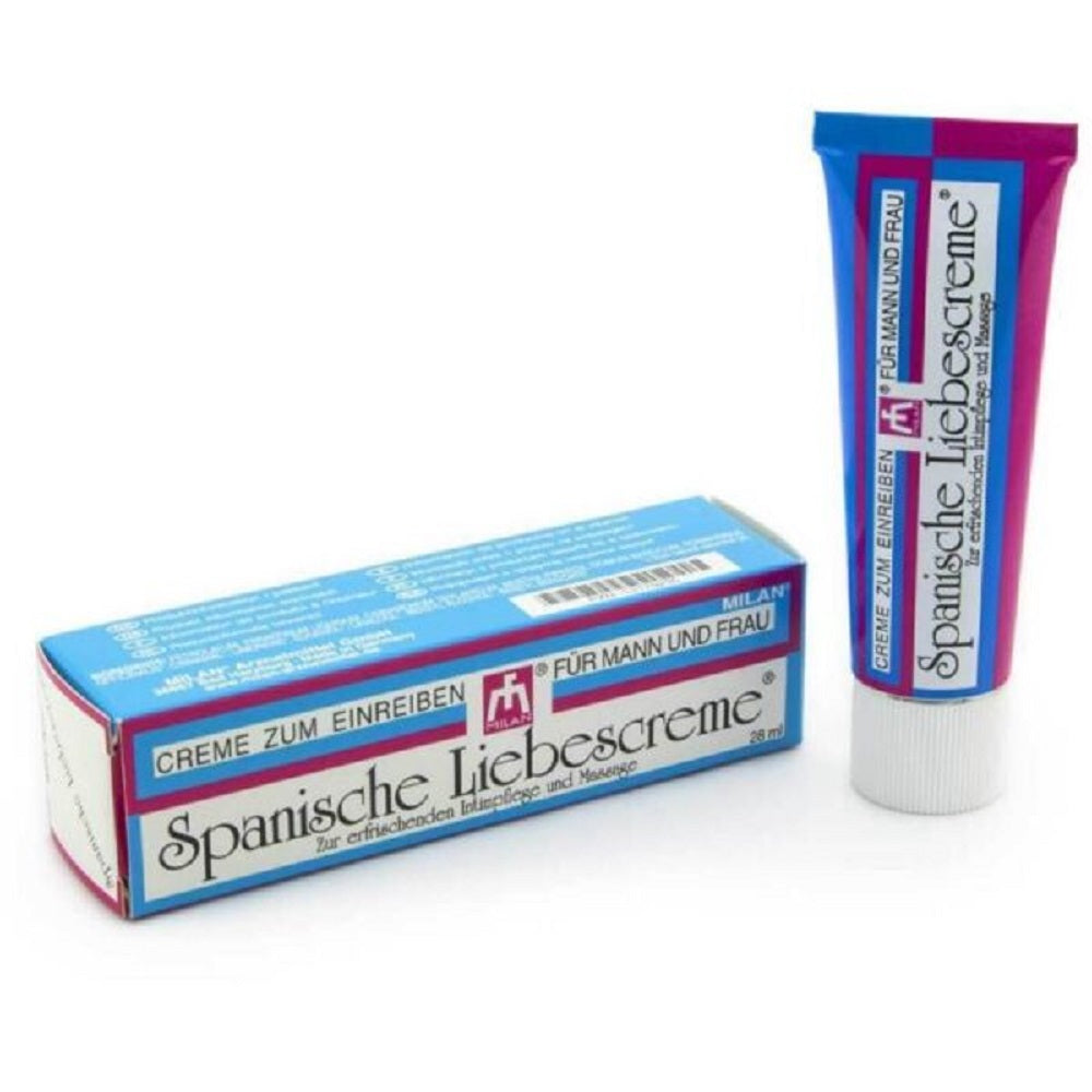 SPANISCHE LIEBESCREME 26GR. Imagine principală a produsului