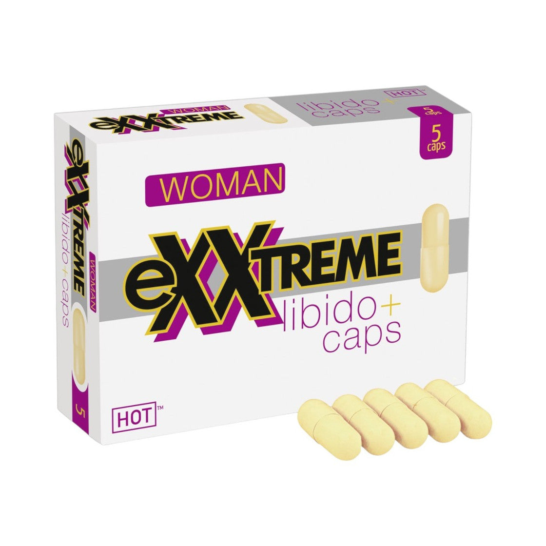 Hot eXXtreme libido 5 cap woman Imagine principală a produsului