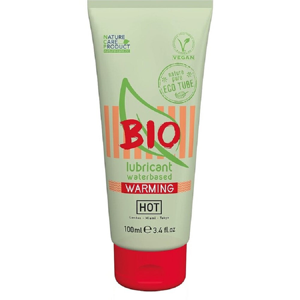 Lubrifiant HOT BIO Superglide Warming 100 ml