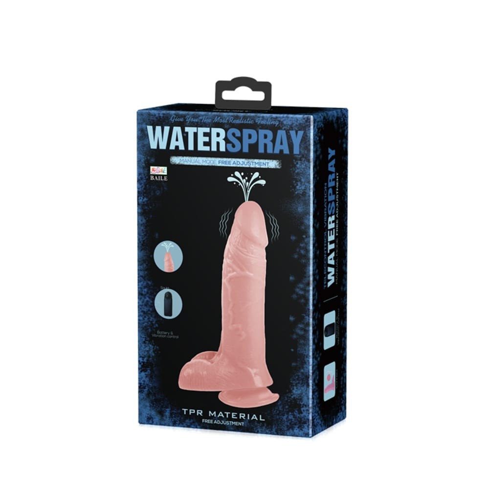 Vibrator Realist Multispeed Squirting 19.3 cm
