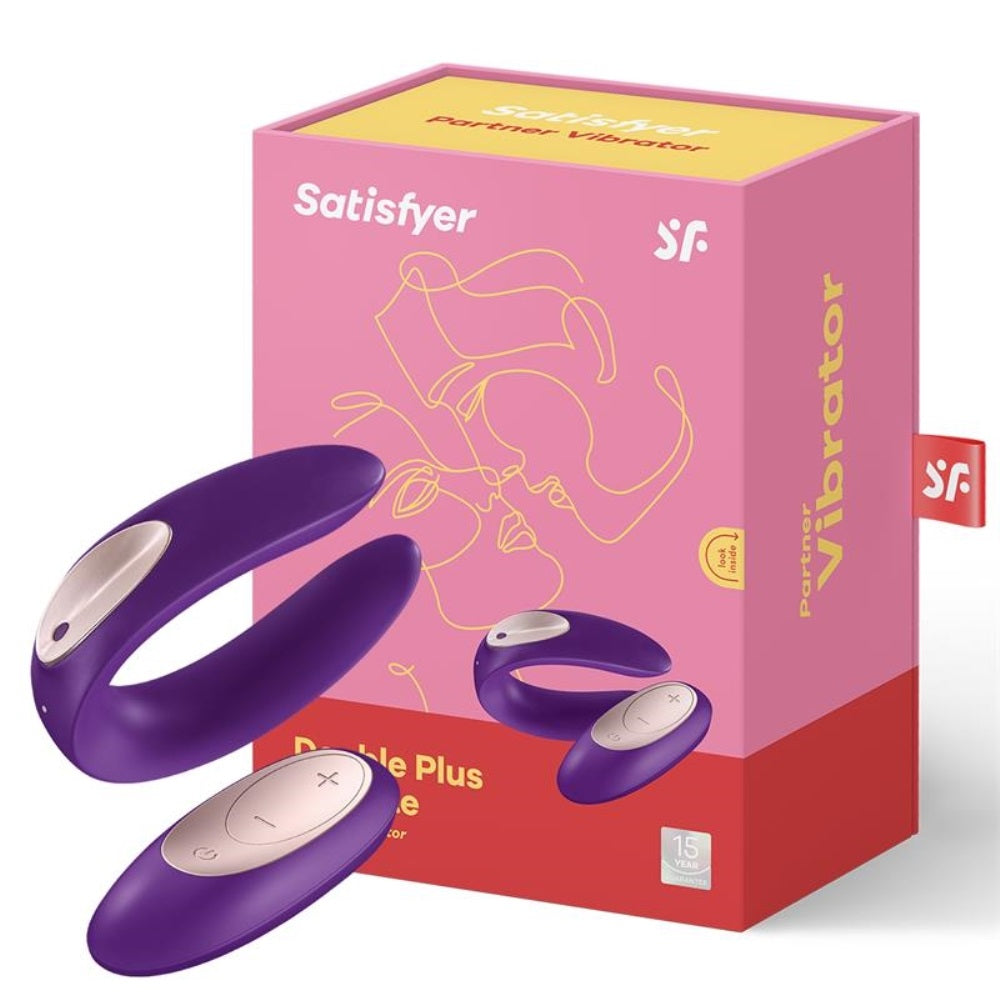 Satisfyer Double Plus Remote