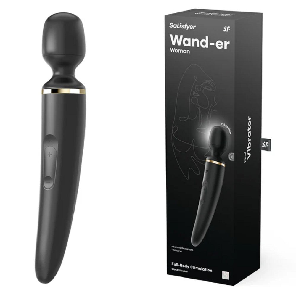Wand-er Woman (black/gold)