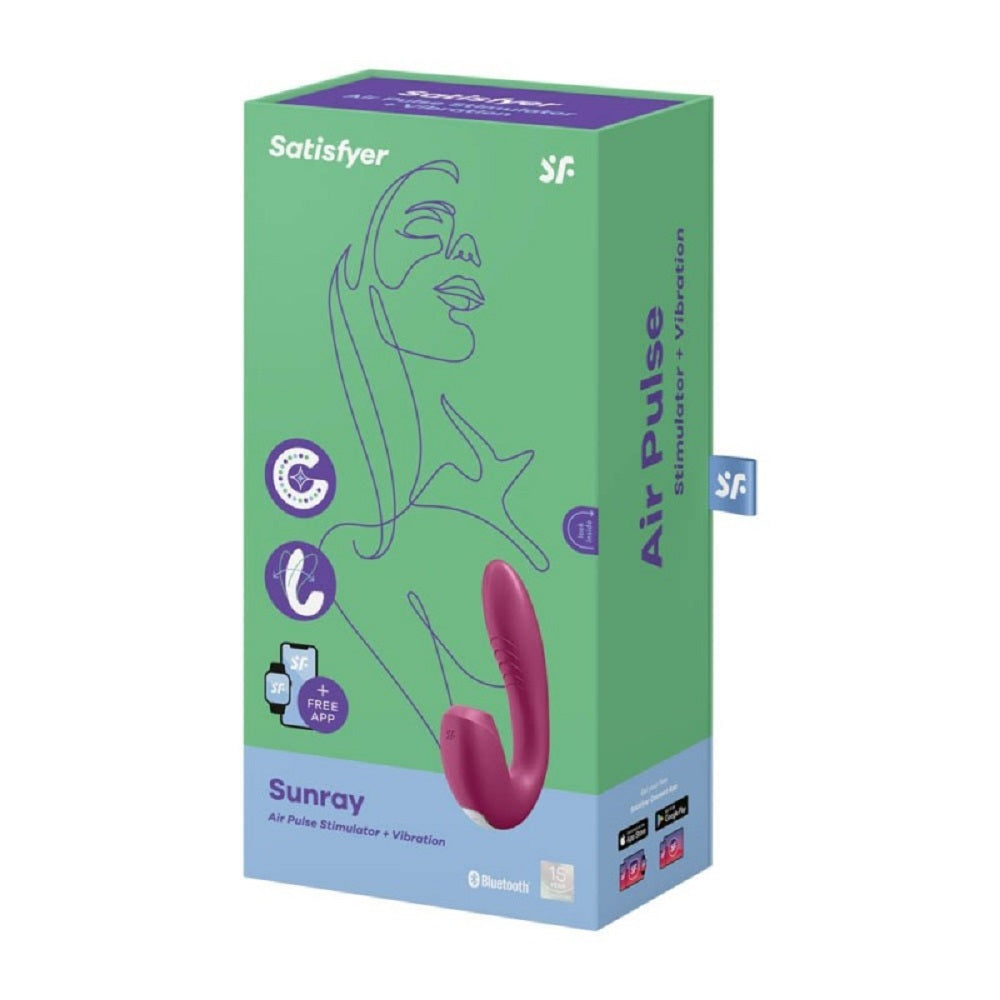 Vibrator Sunray Air Pulse+Vibrator Imagine secundară a produsului