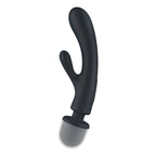 Vibrator Triple Lover Satisfyer Black