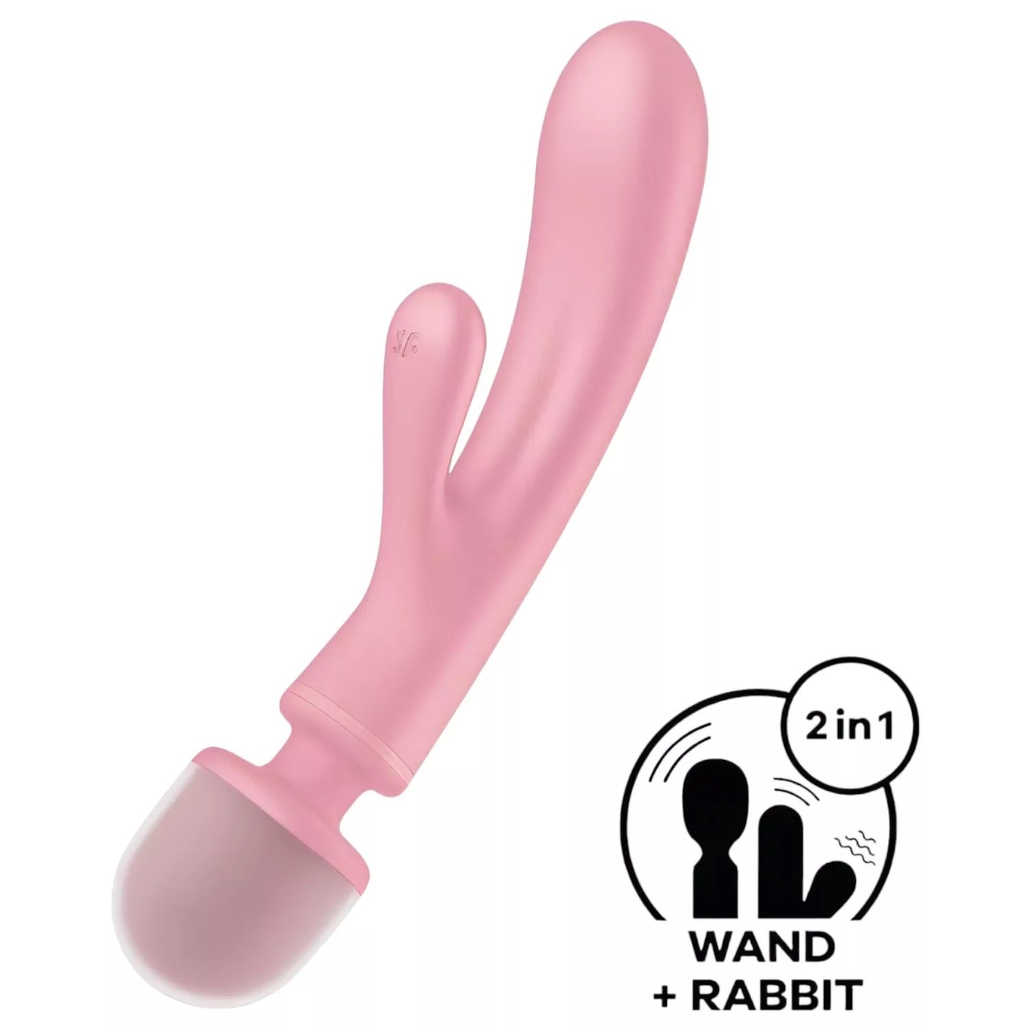 Vibrator Triple Lover Satisfyer Imagine secundară a produsului