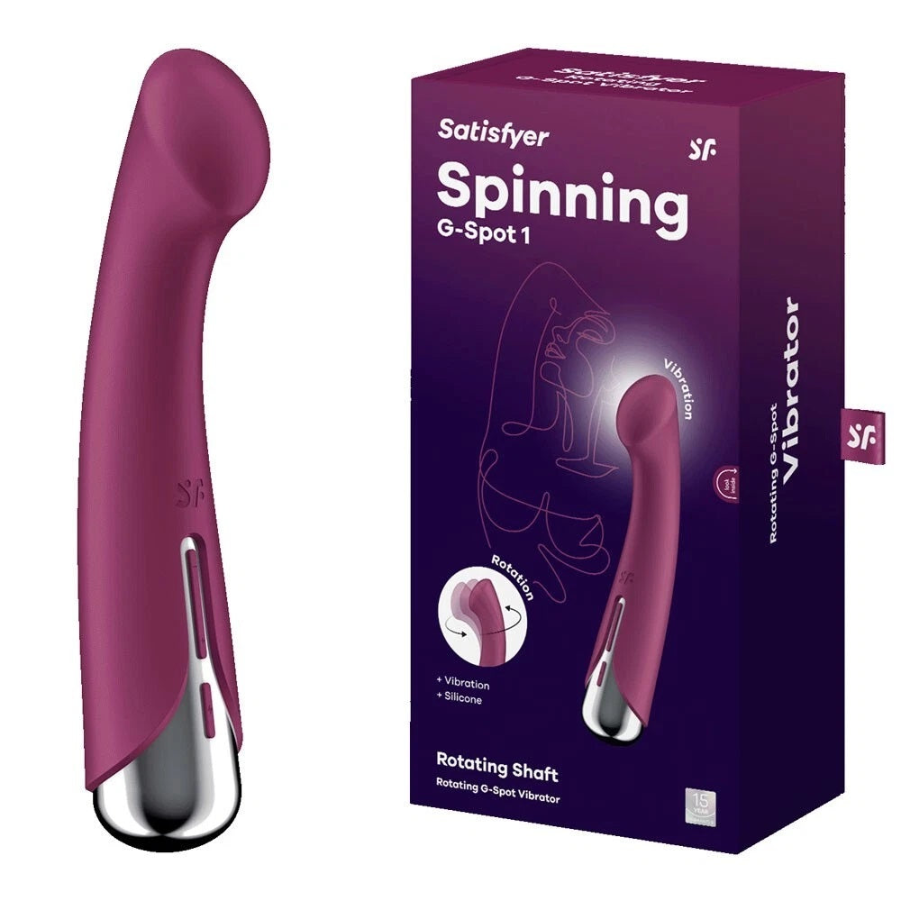 Vibrator Spinning G-Spot 1