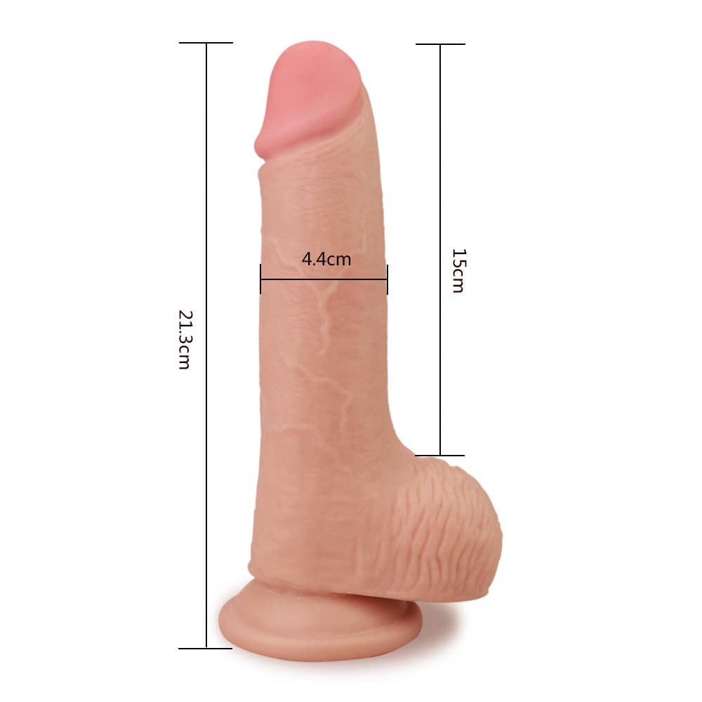 7.5" Skinlike Soft Dong