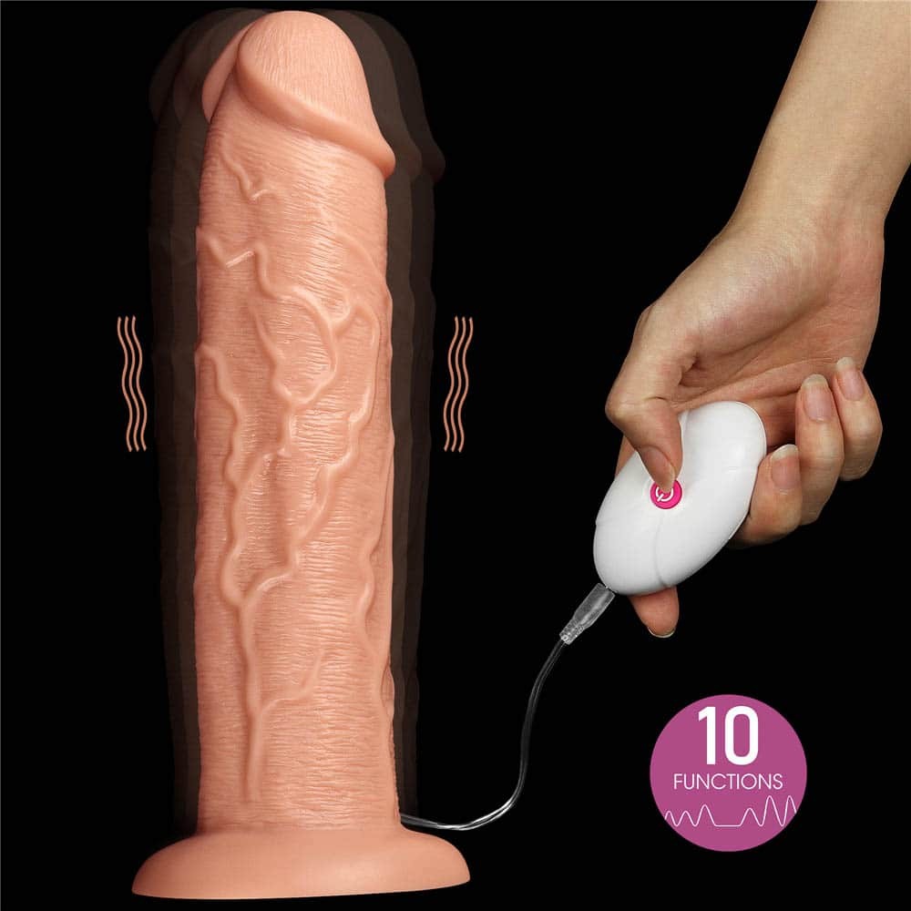 Vibrator Realist King-Sized Natural 27 cm
