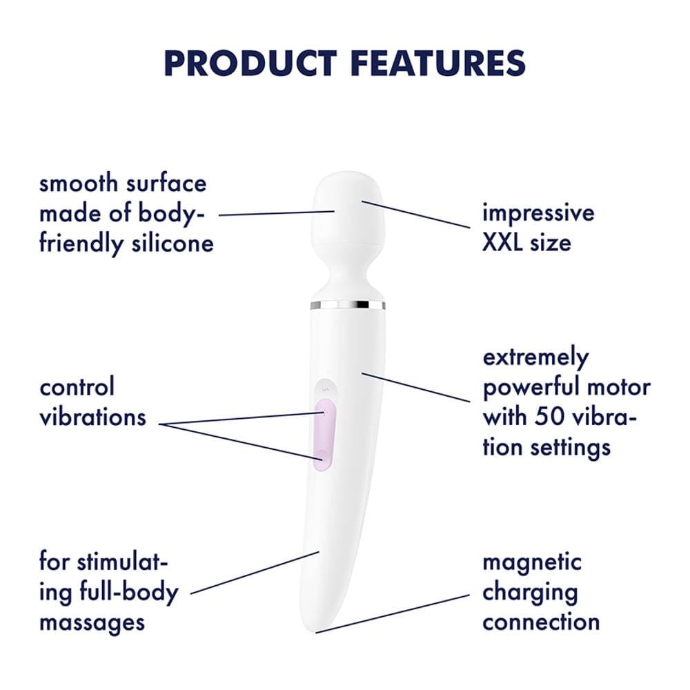 Wand-er Woman (white/chrome) Imagine secundară a produsului