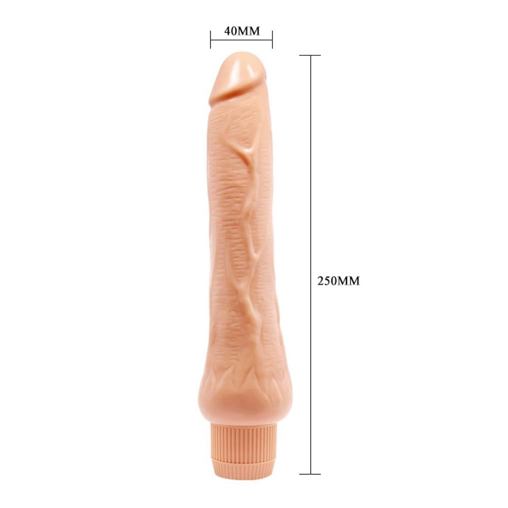 Barbara Dryad Realistic Multi-Speed Vibrator 9,8" Imagine secundară a produsului