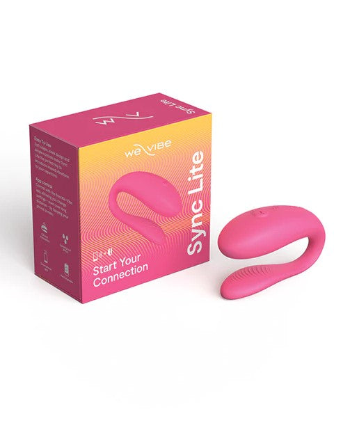 Vibrator de Cuplu We Vibe Sync Lite, Mobil App Control, Roz Imagine principală a produsului