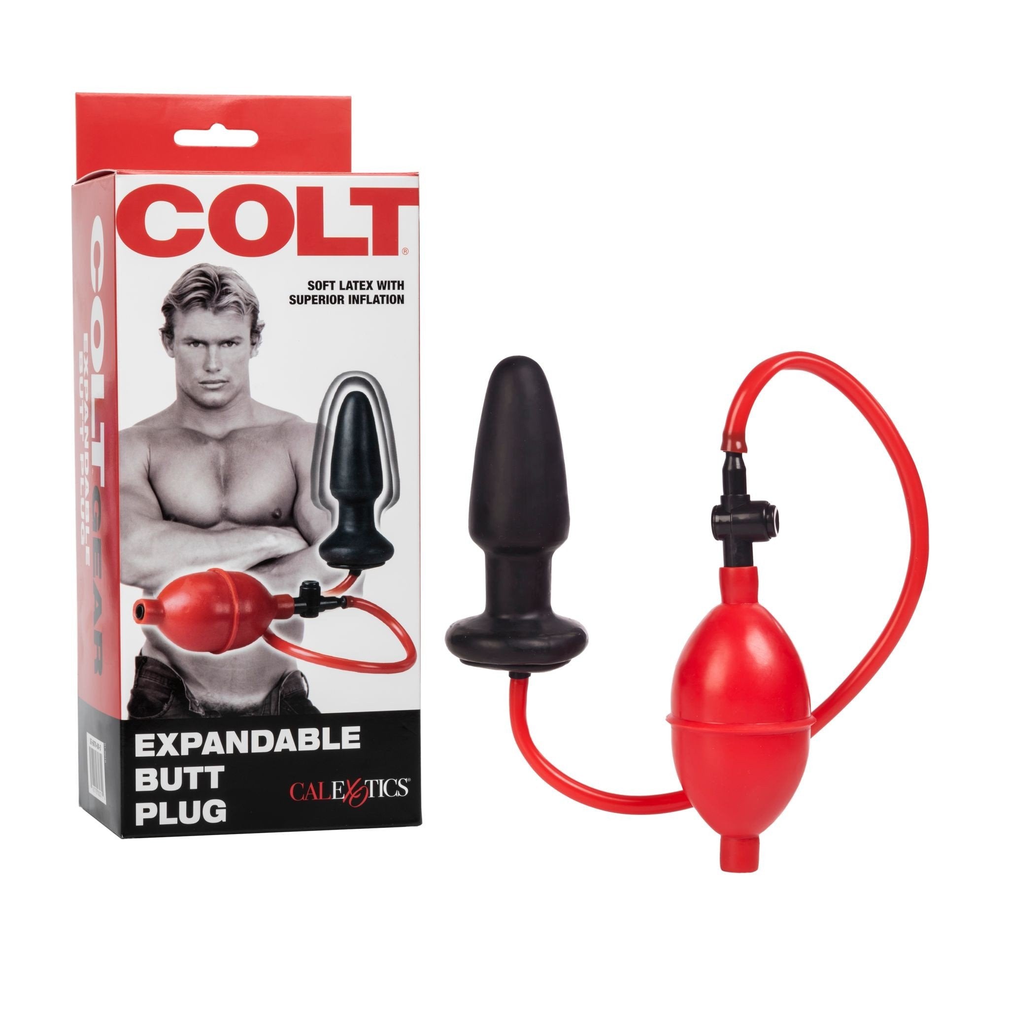 Colt Expandable Butt Plug Imagine principală a produsului