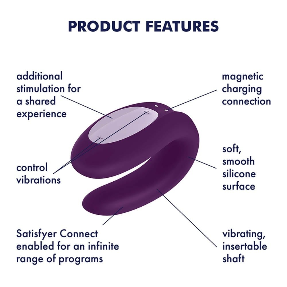 Double Joy (Violet) Imagine secundară a produsului