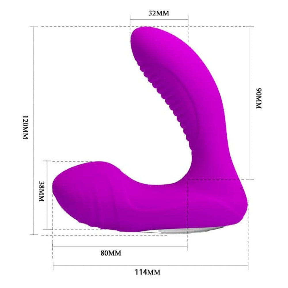 Stimulator Prostata Pretty Love Lillian Imagine secundară a produsului