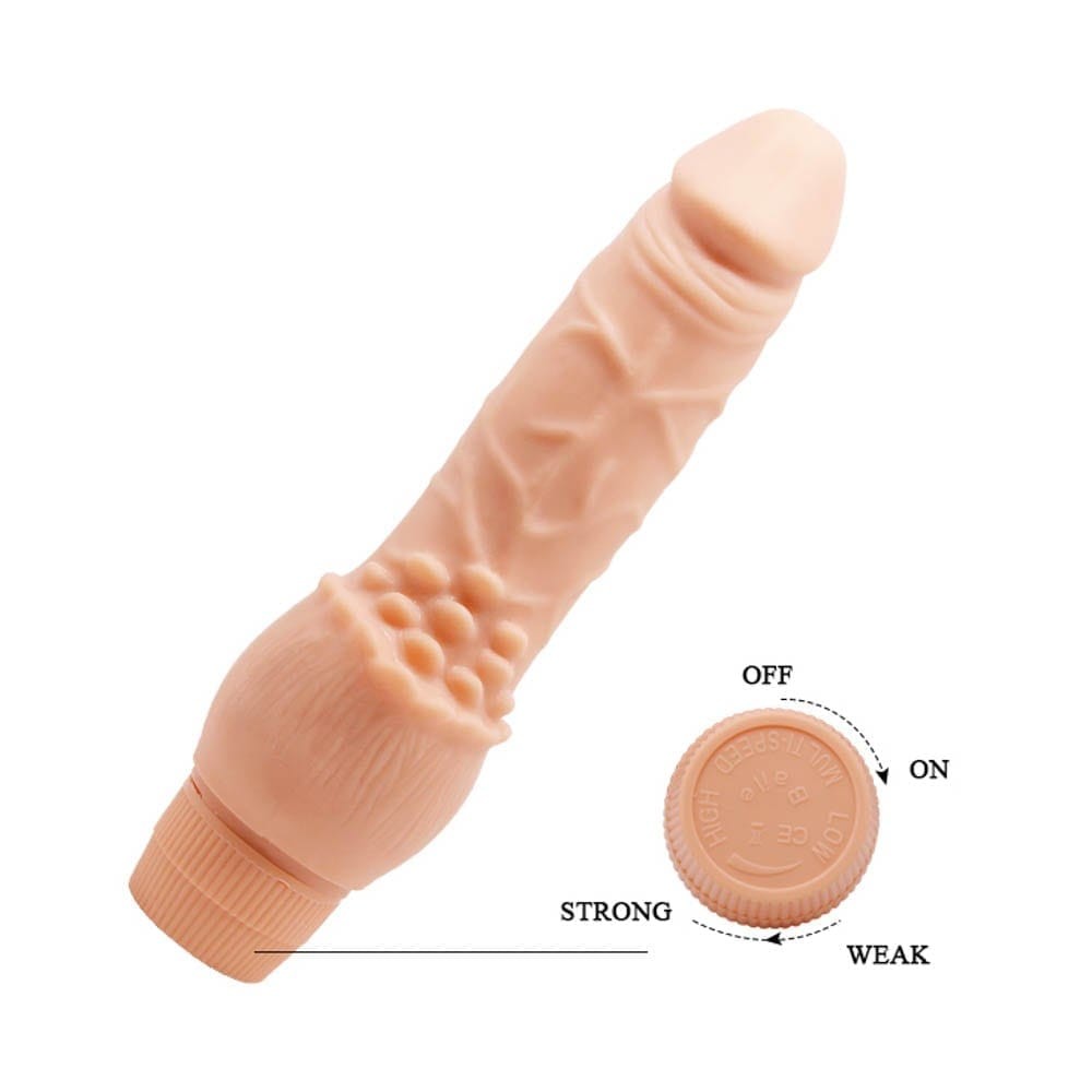 Vibrator Barbara Clark Realistic Multi-Speed Imagine secundară a produsului