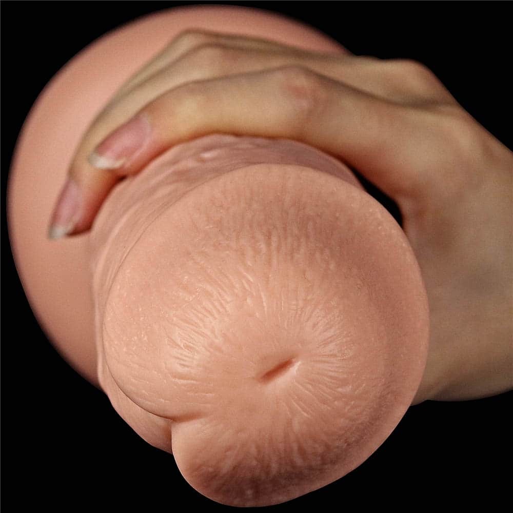 Vibrator Realist King-Sized Natural 27 cm