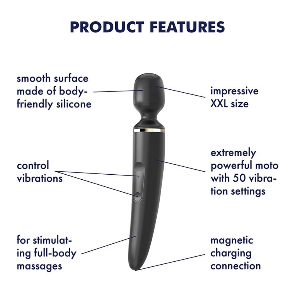 Wand-er Woman (black/gold) Imagine secundară a produsului