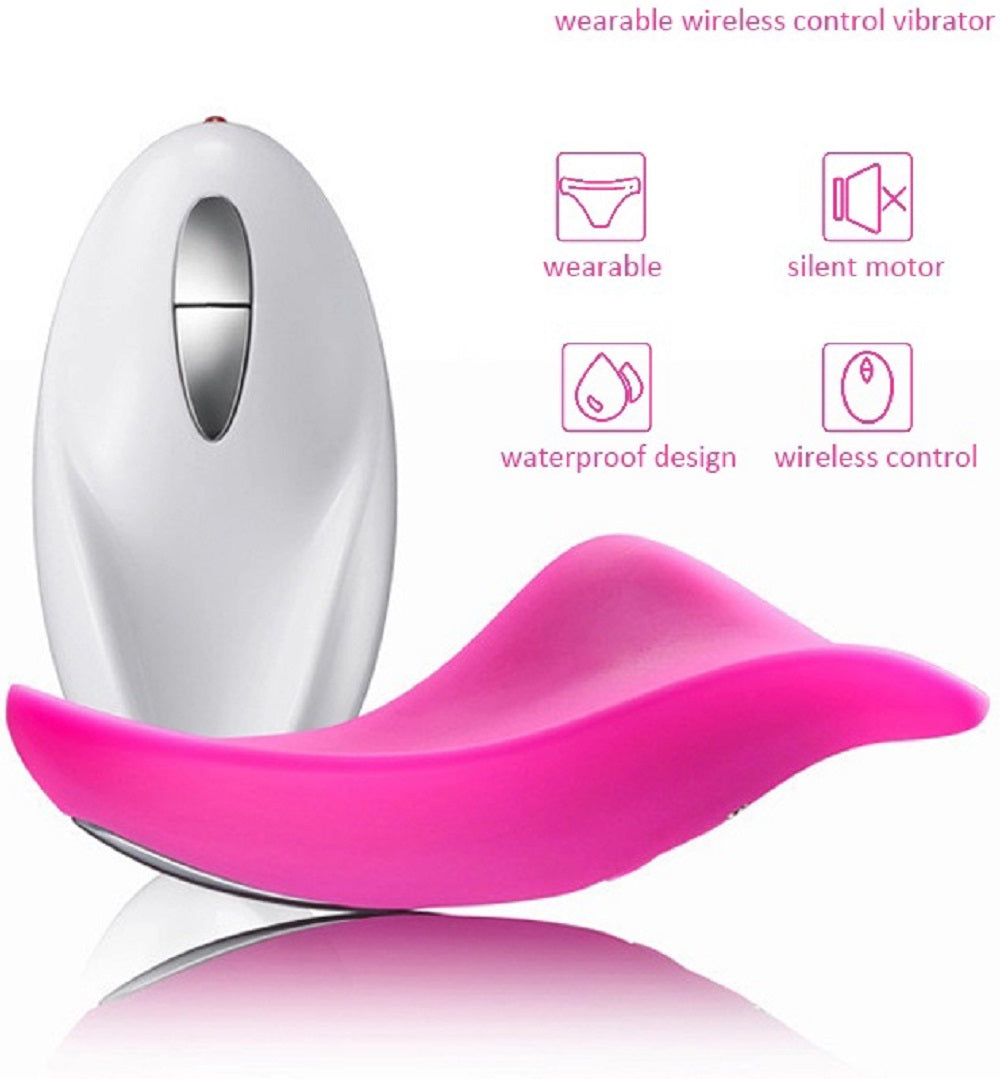 Vibrator Wearable Remote Control Imagine secundară a produsului