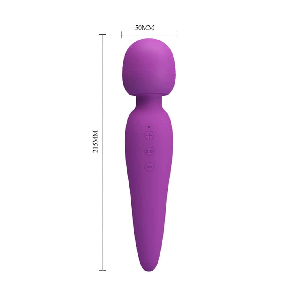 Vibrator Pretty Love Meredith Purple Imagine secundară a produsului