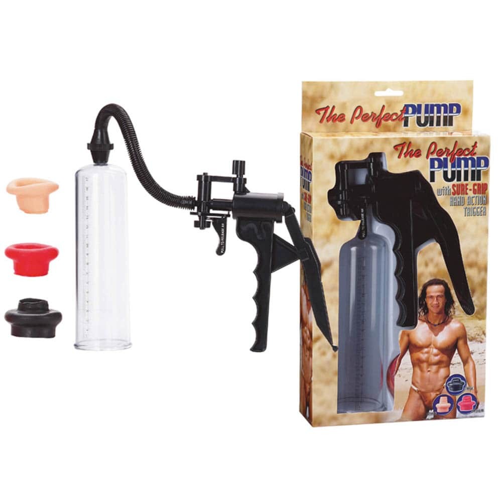 The Perfect Pump With Sure-Grip Imagine principală a produsului