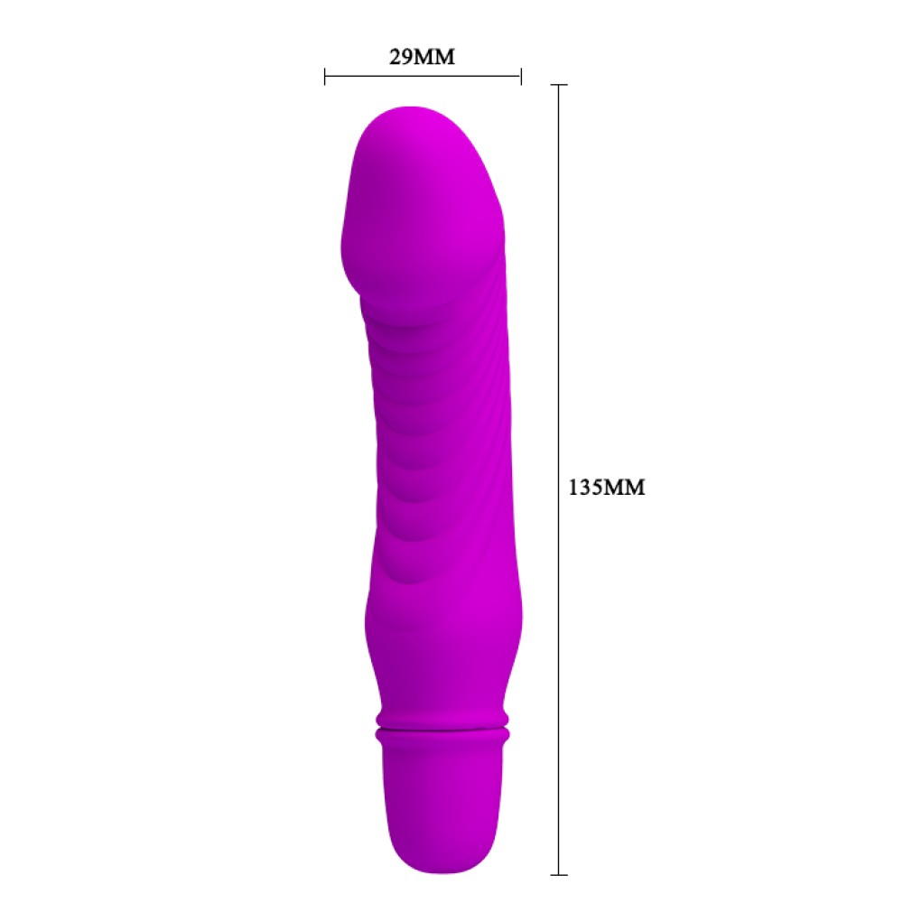 Vibrator Pretty Love Stev Purple Imagine secundară a produsului