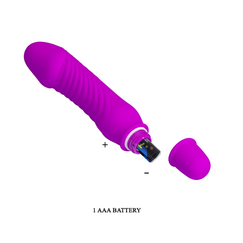 Vibrator Pretty Love Stev Purple