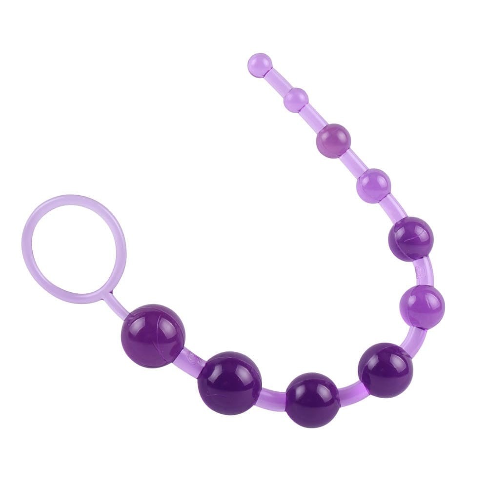 Sassy Anal Beads Purple Imagine secundară a produsului