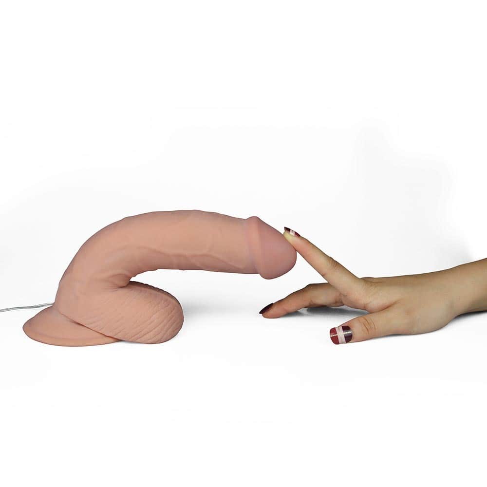 Dildo The Ultra Soft Dude Vibrating Flesh