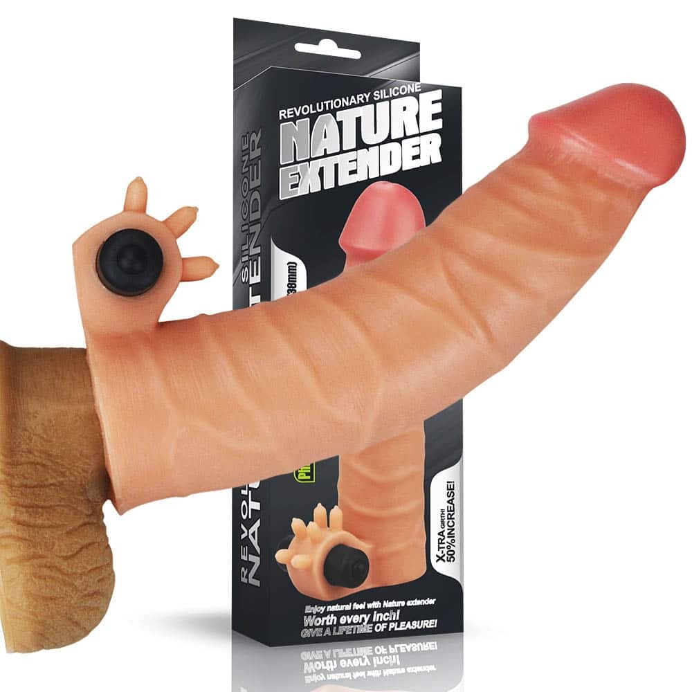 Prelungitor Penis Nature Extender Vibrating