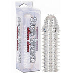 Super Stretch Transparent Silicone Sleeve