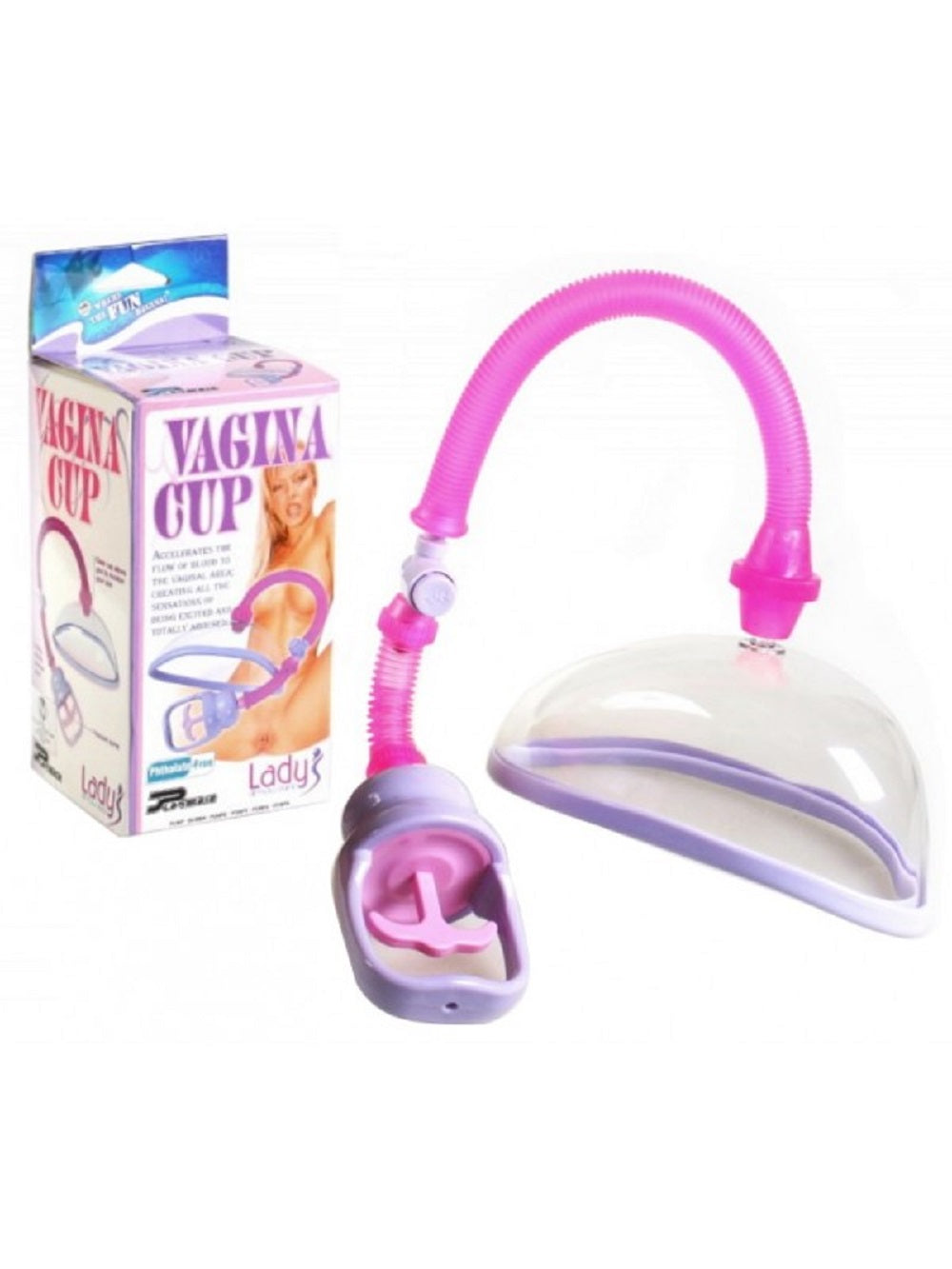 Vagina Cup with Intra Pump