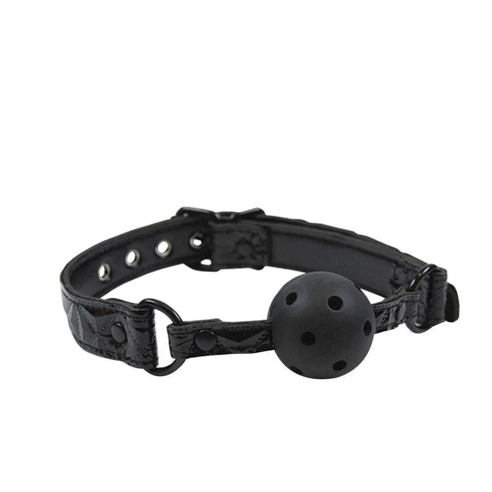 Sinful Ball Gag Black Imagine secundară a produsului