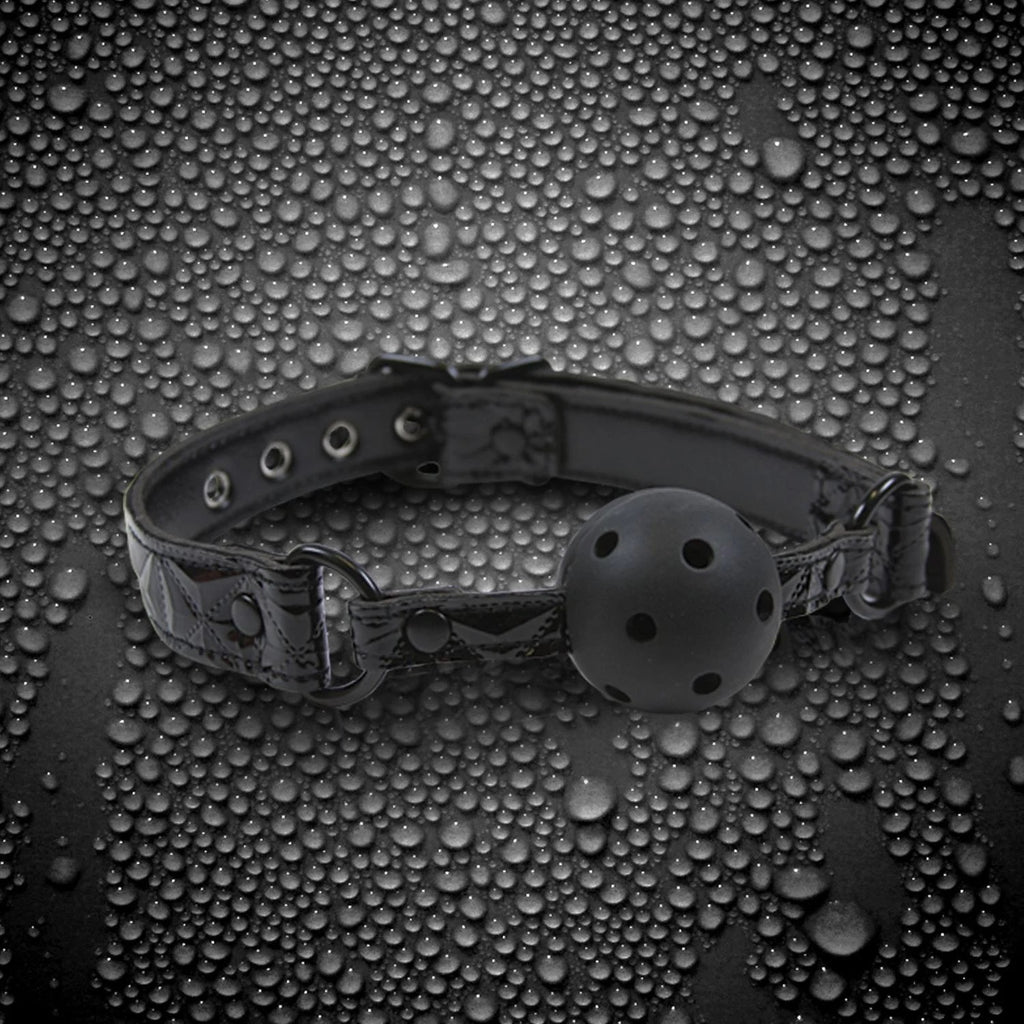 Sinful Ball Gag Black