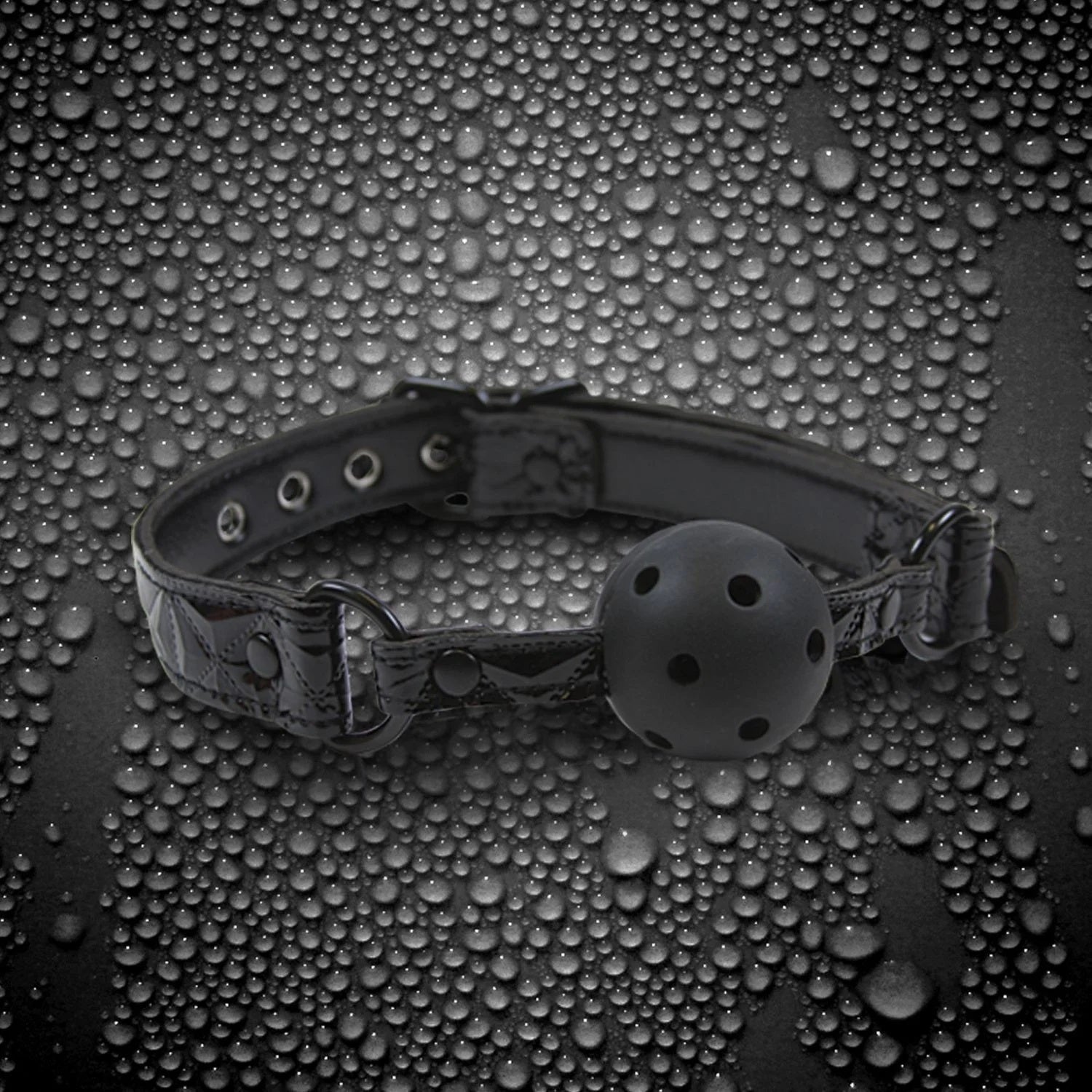 Sinful Ball Gag Black