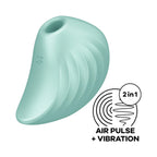 Stimulator Clitoris Pearl Diver Air Pulse+Vibration