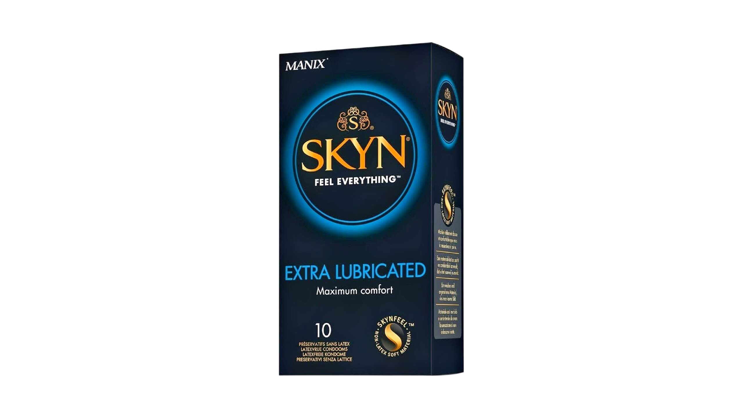MANIX SKYN Extra Lubricated 10er Imagine principală a produsului
